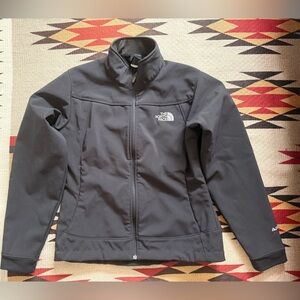 Women’s S The North Face Black Apex Fleece-Lined Jacket